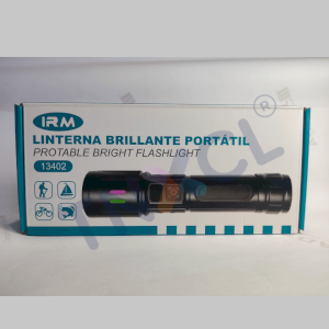 Linterna Led Portátil IRM