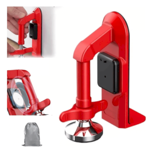 Tope de seguridad para puerta con alarma 
