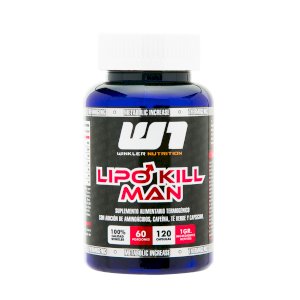 Lipo Kill Man 120 Cápsulas 60 Porciones
