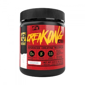 Creatina Mutant Creakong Cx8 Con Bcaa 30 Servicios