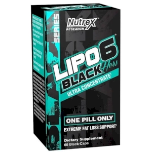 Lipo 6 Black Hers Quemador De Grasa Mujer Nutrex