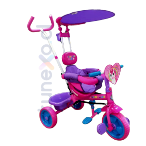 Triciclo con Toldo - Unicornio